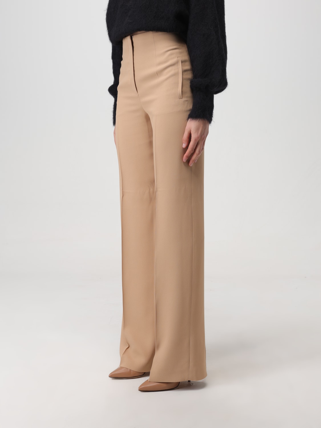 ALBERTA FERRETTI PANTS: Pants woman Alberta Ferretti, Beige - Img 3