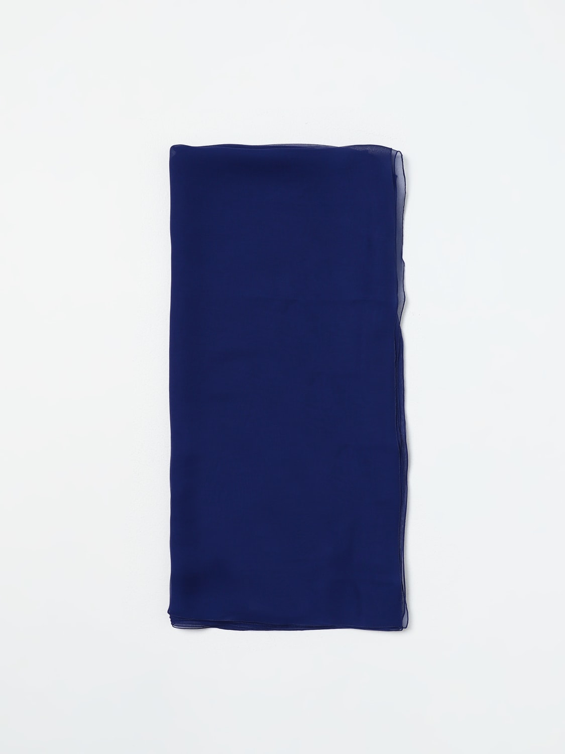 ALBERTA FERRETTI NECK SCARF: Neck scarf woman Alberta Ferretti, Blue - Img 1