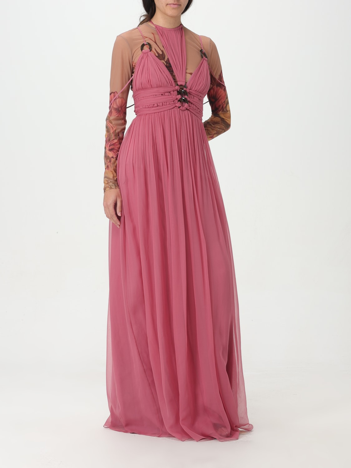 ALBERTA FERRETTI DRESS: Dress woman Alberta Ferretti, Pink - Img 2