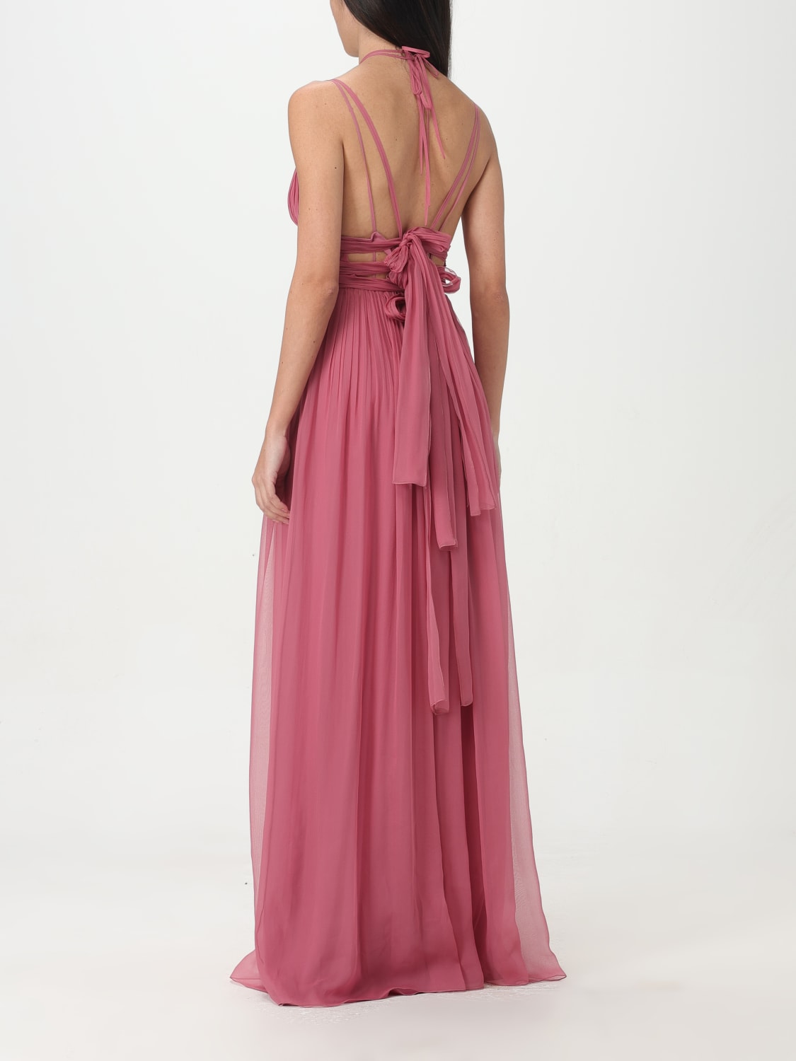 ALBERTA FERRETTI DRESS: Dress woman Alberta Ferretti, Pink - Img 3