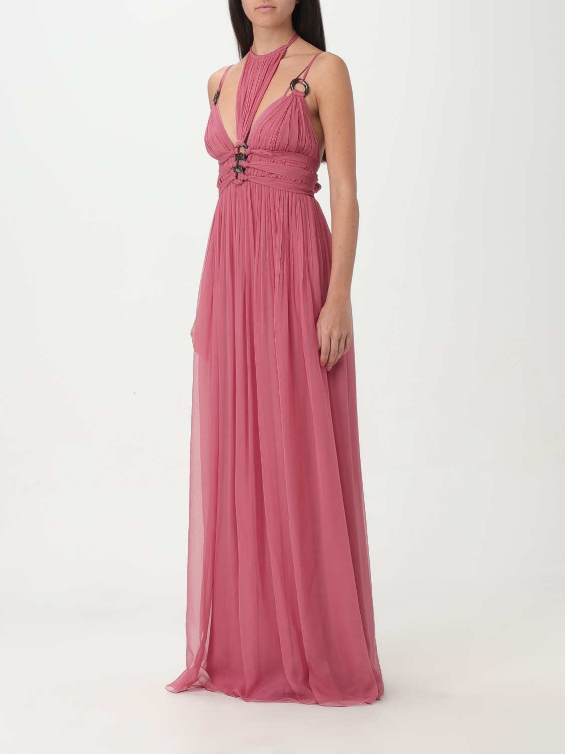 ALBERTA FERRETTI DRESS: Dress woman Alberta Ferretti, Pink - Img 4