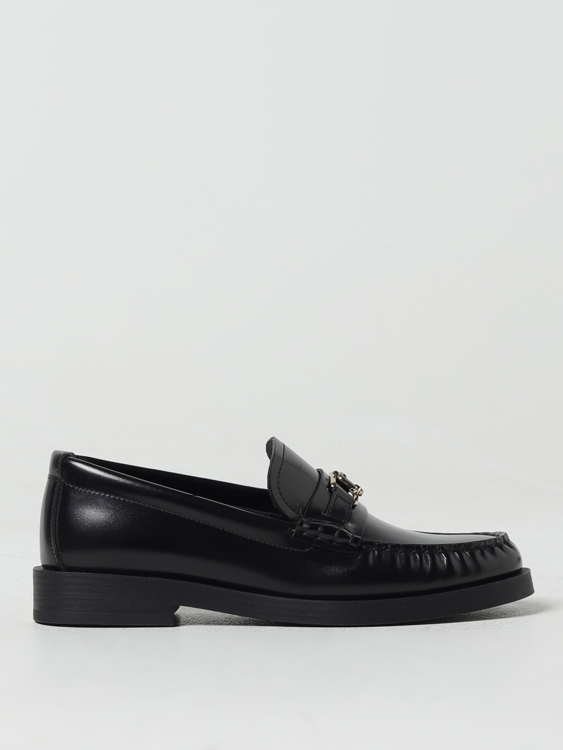 JIMMY CHOO LOAFERS: Shoes woman Jimmy Choo, Black - Img 1