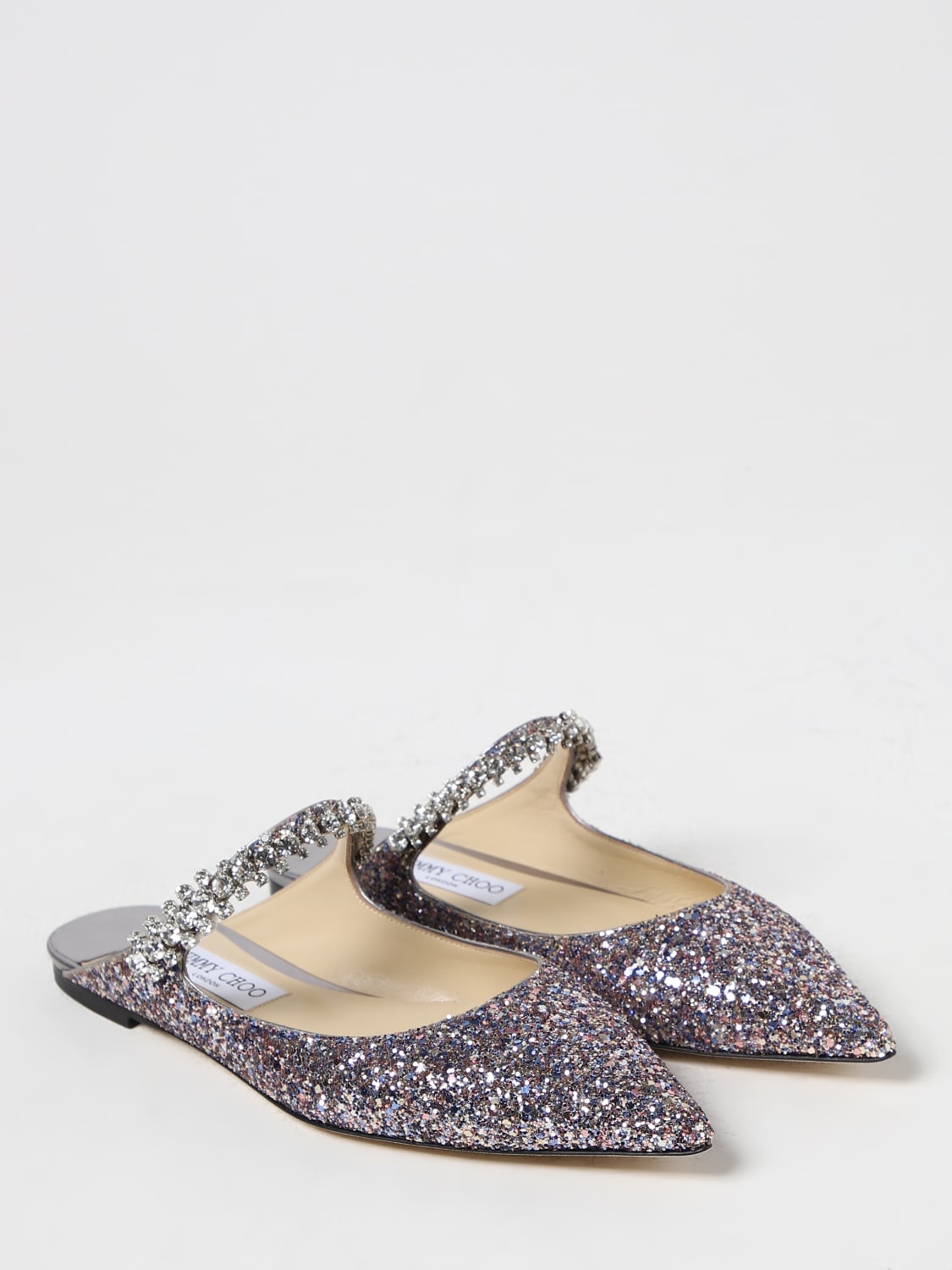 JIMMY CHOO FLAT SHOES: Shoes woman Jimmy Choo, Pink - Img 2