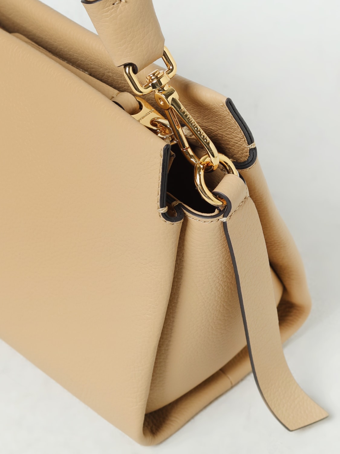 COCCINELLE: Shoulder bag woman - Beige | Coccinelle shoulder bag ...