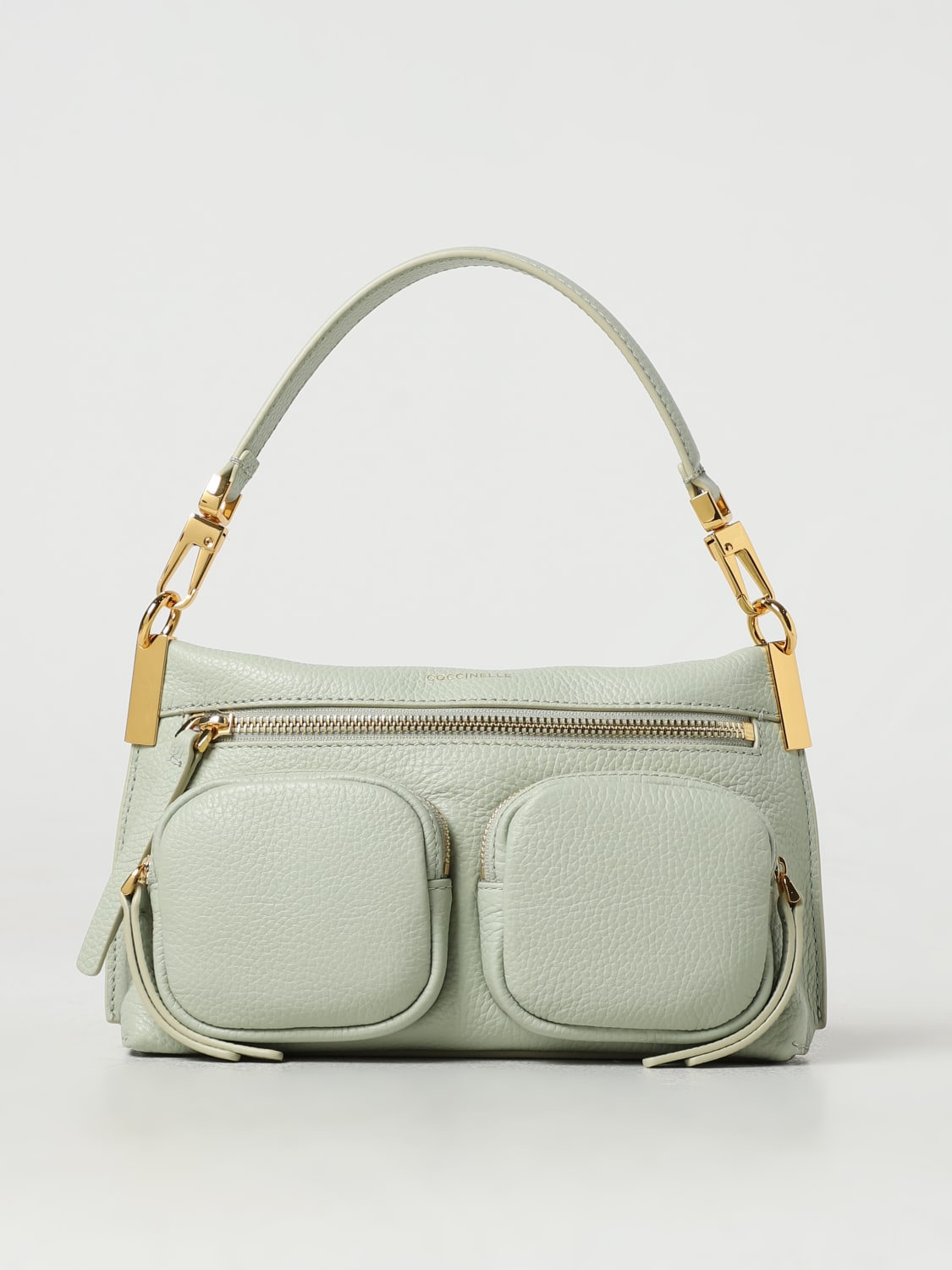 COCCINELLE: Shoulder bag woman - Mint | Coccinelle shoulder bag ...