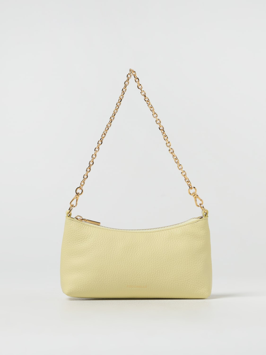 Coccinelle yellow bag on sale