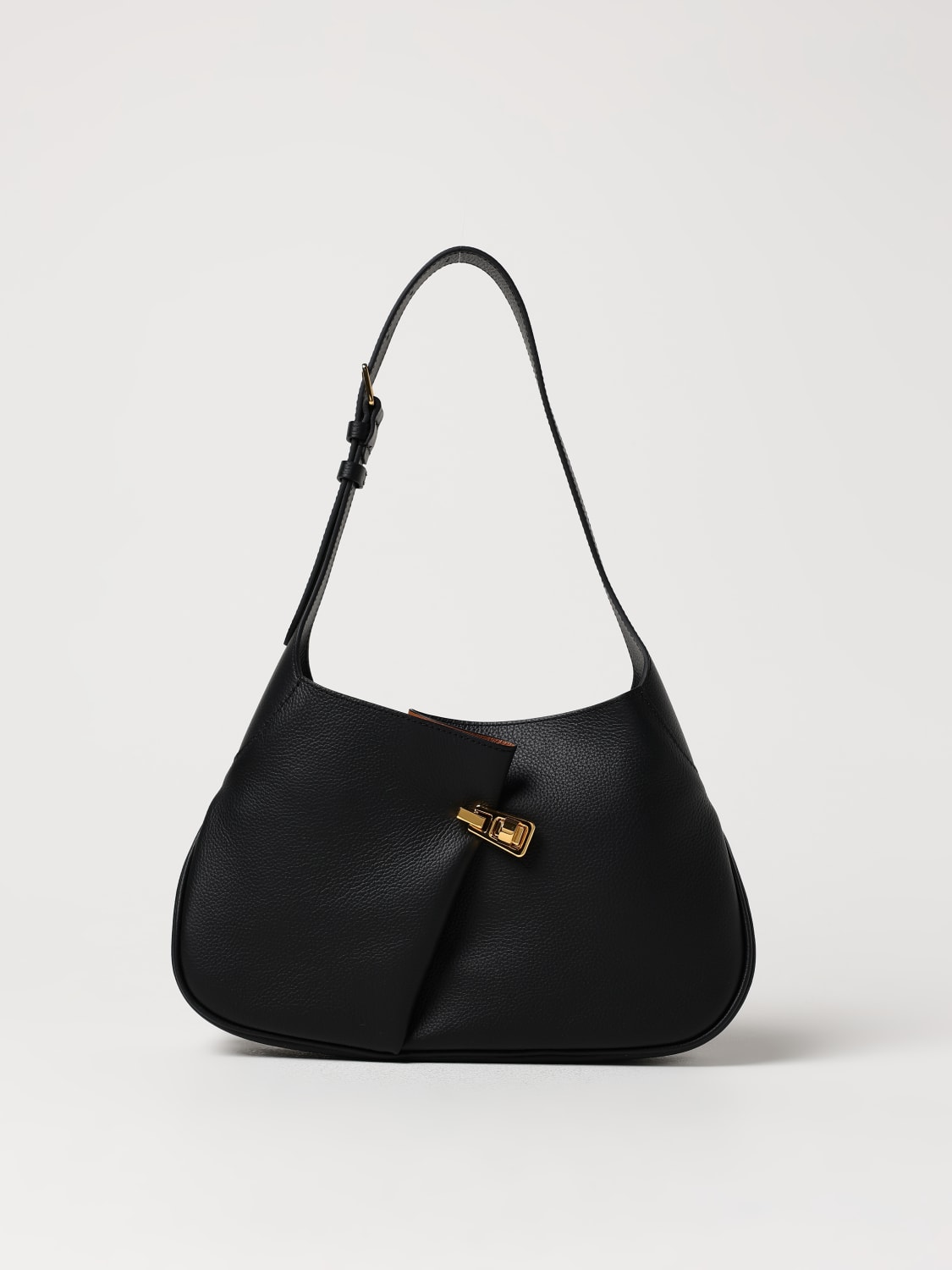 COCCINELLE: Shoulder bag woman - Black | Coccinelle shoulder bag ...