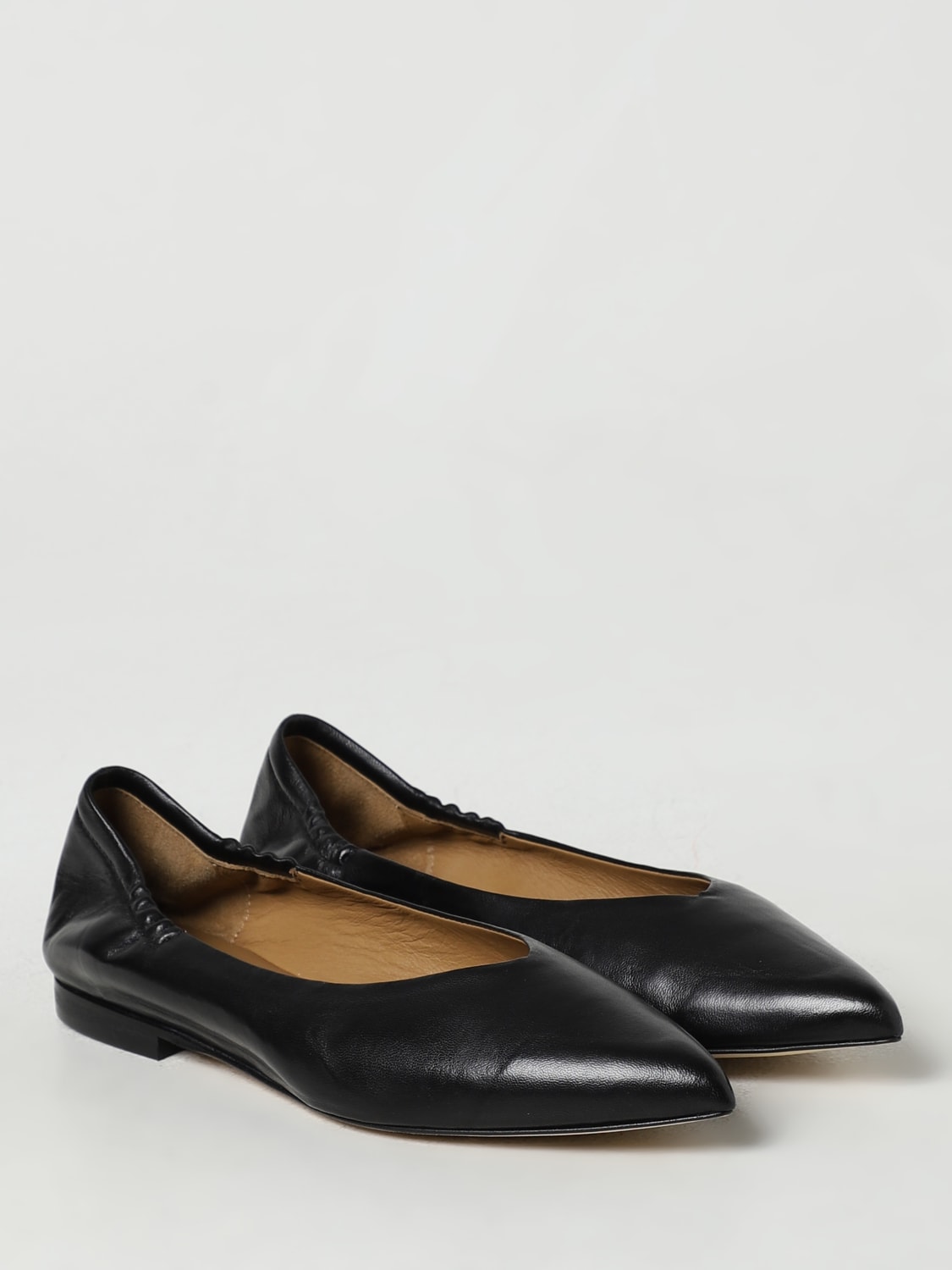 ANNA F.: Shoes woman - Black | Anna F. ballet flats 1403 NAPPA online ...