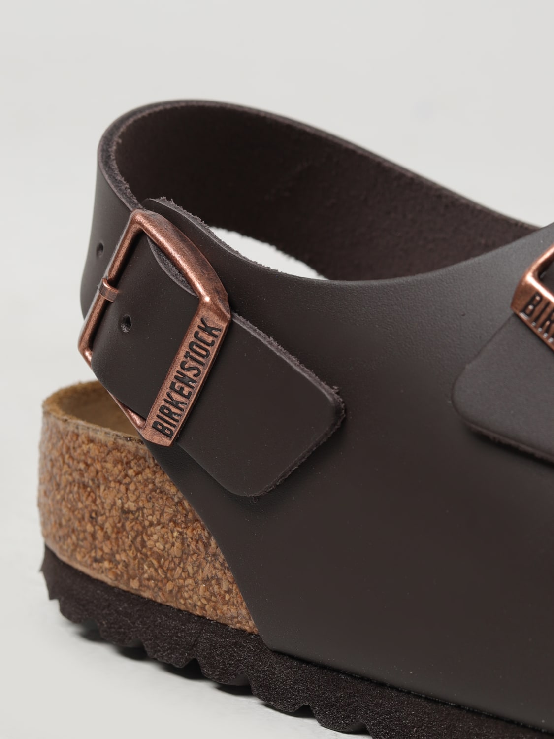 BIRKENSTOCK SANDALS: Shoes men Birkenstock, Dark - Img 4