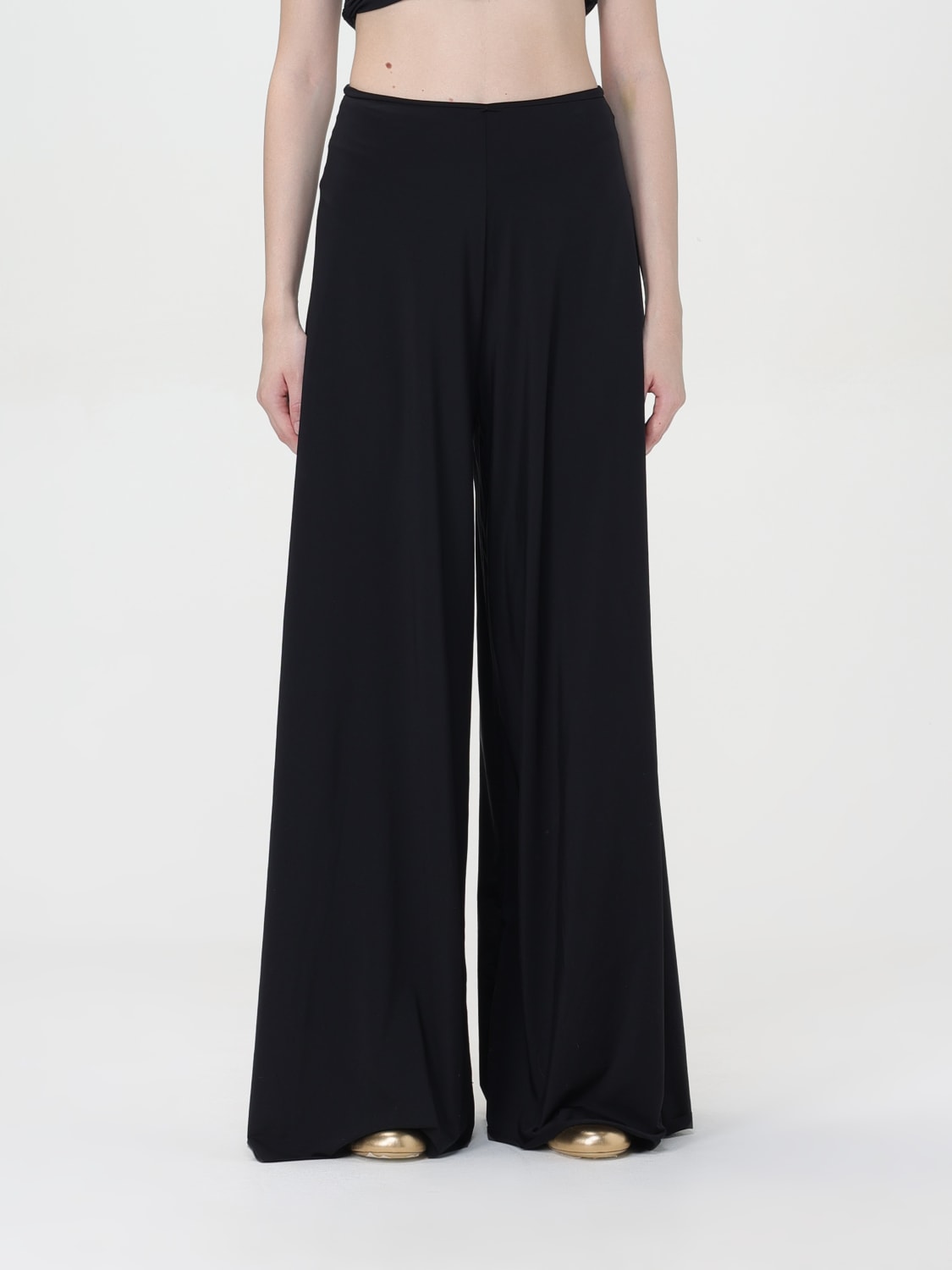 MAYGEL CORONEL PANTALONE: Pantalone donna Maygel Coronel, Nero - Img 1
