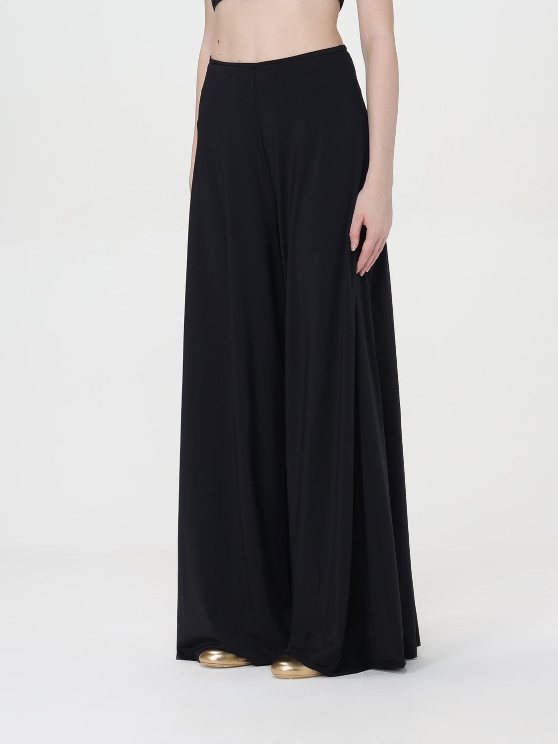 MAYGEL CORONEL PANTALONE: Pantalone donna Maygel Coronel, Nero - Img 3