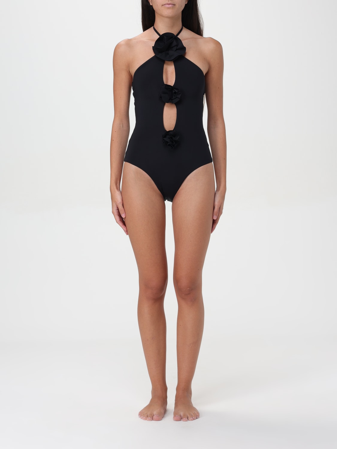 MAYGEL CORONEL COSTUME: Costume donna Maygel Coronel, Nero - Img 1