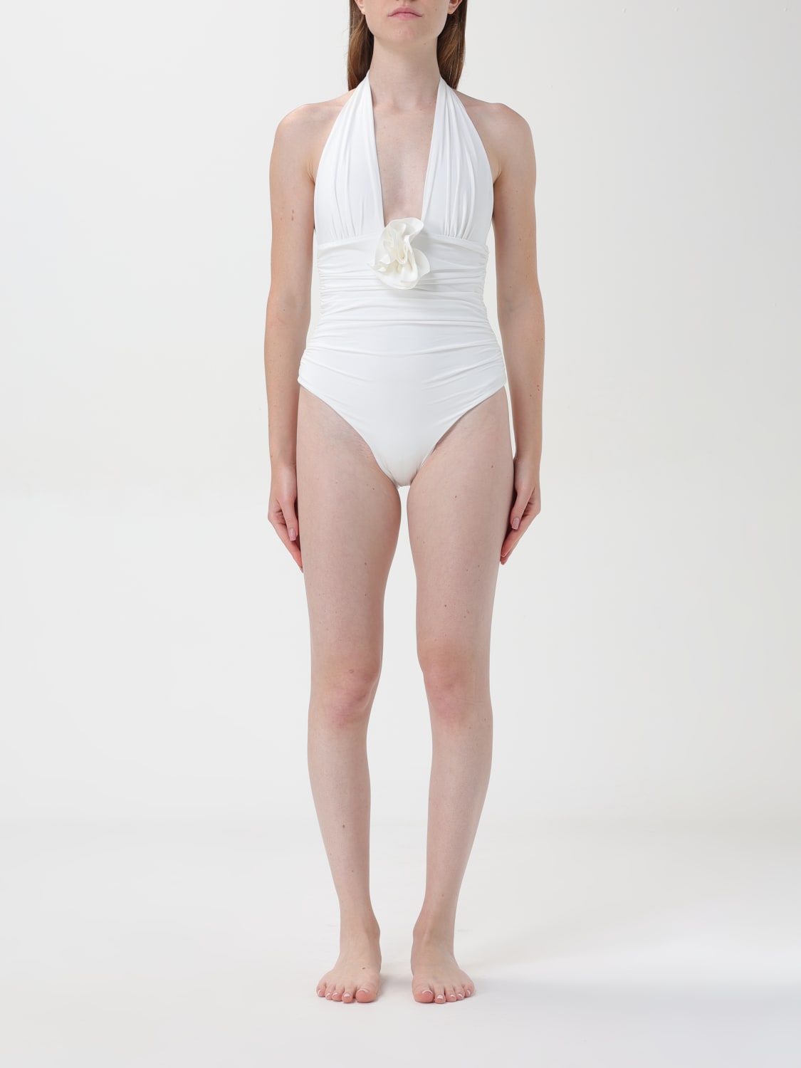 MAYGEL CORONEL COSTUME: Costume donna Maygel Coronel, Bianco - Img 1