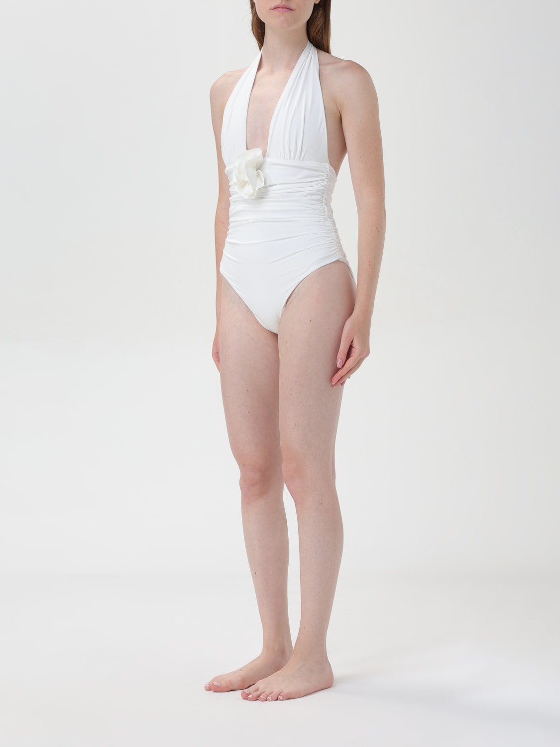 MAYGEL CORONEL COSTUME: Costume donna Maygel Coronel, Bianco - Img 3
