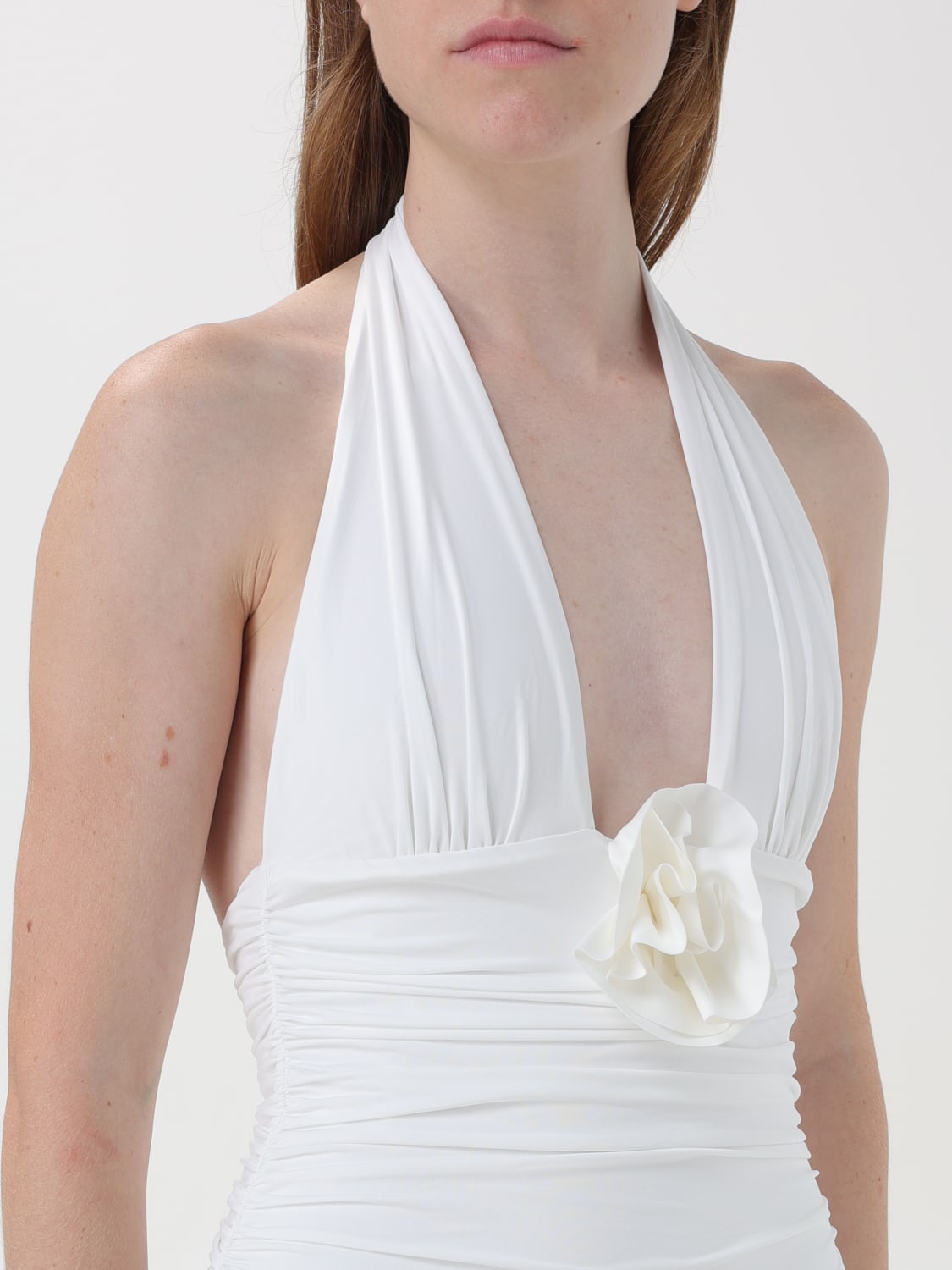 MAYGEL CORONEL COSTUME: Costume donna Maygel Coronel, Bianco - Img 4