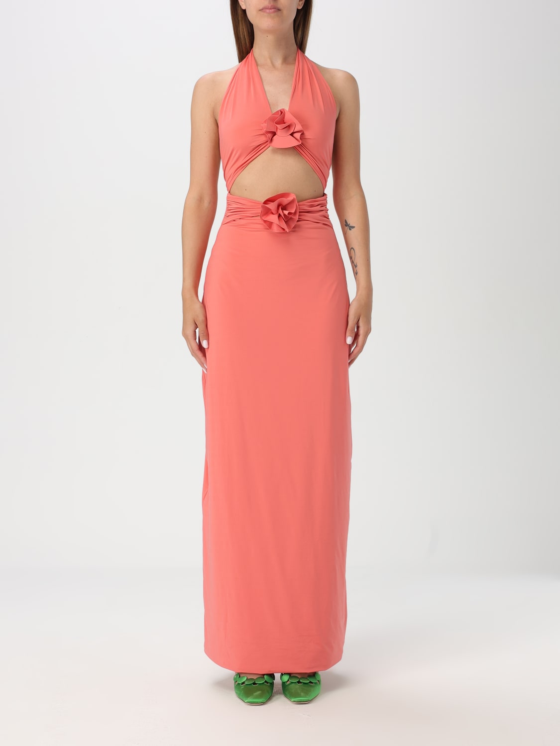 MAYGEL CORONEL ABITO: Abito donna Maygel Coronel, Rosa - Img 1