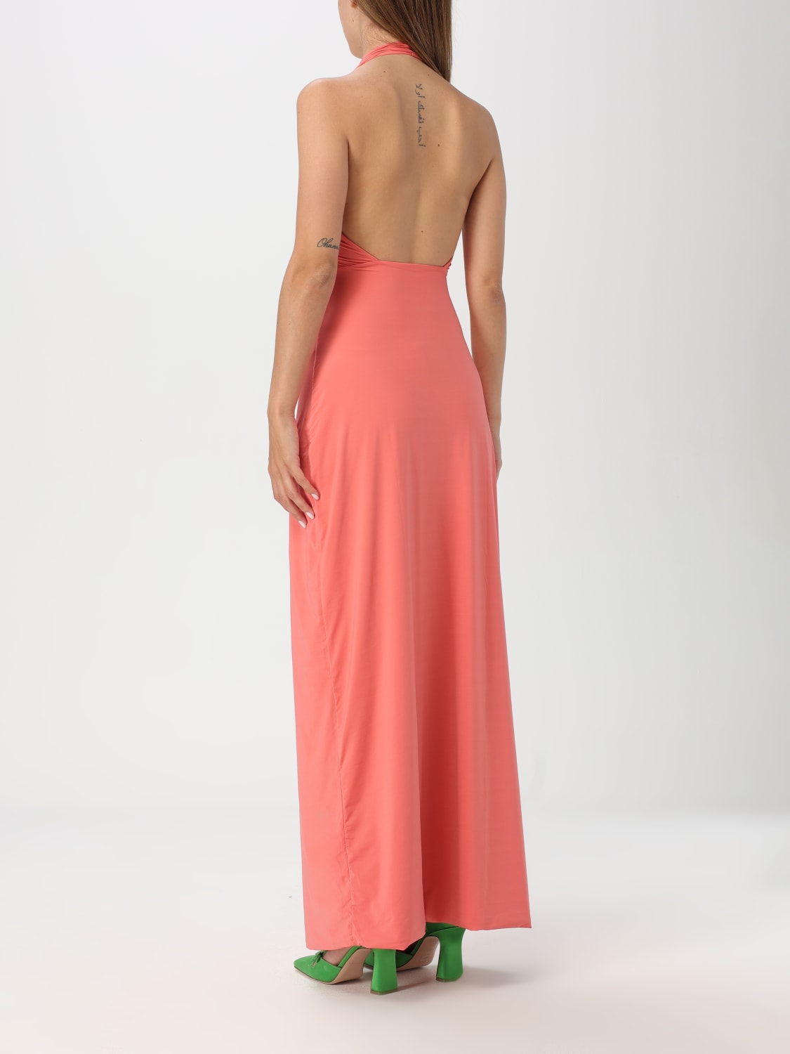 MAYGEL CORONEL ABITO: Abito donna Maygel Coronel, Rosa - Img 2