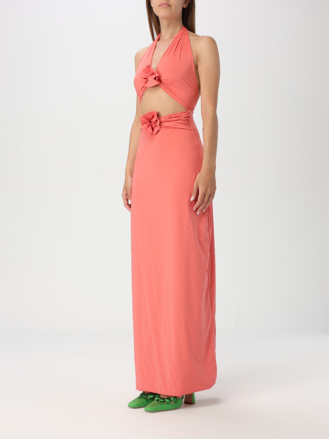 MAYGEL CORONEL ABITO: Abito donna Maygel Coronel, Rosa - Img 3