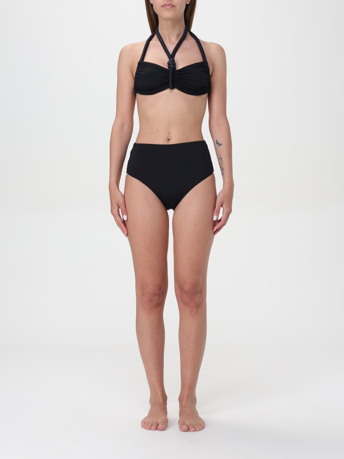 MAYGEL CORONEL COSTUME: Costume donna Maygel Coronel, Nero - Img 1