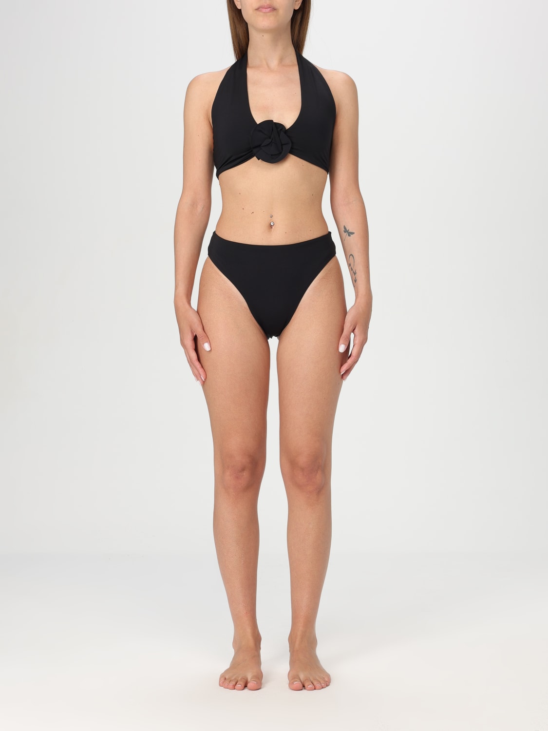 MAYGEL CORONEL COSTUME: Costume donna Maygel Coronel, Nero - Img 1