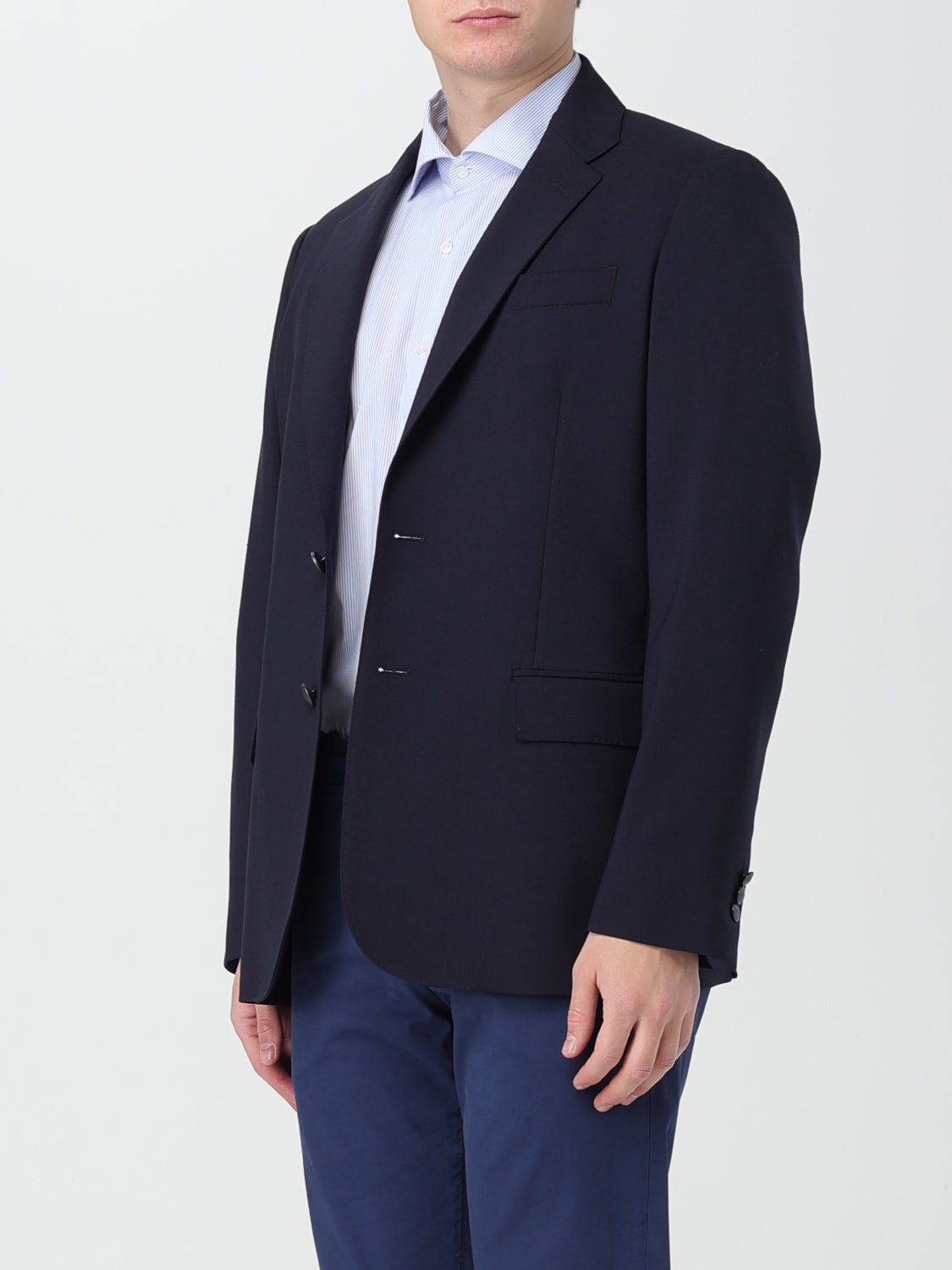 FAY BLAZER: Blazer homme Fay, Bleu - Img 3