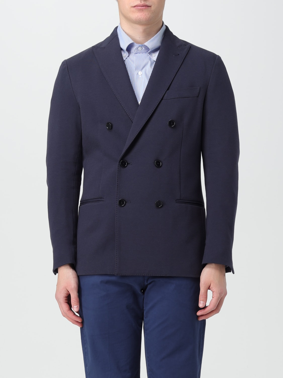 FAY BLAZER: Blazer men Fay, Navy - Img 1