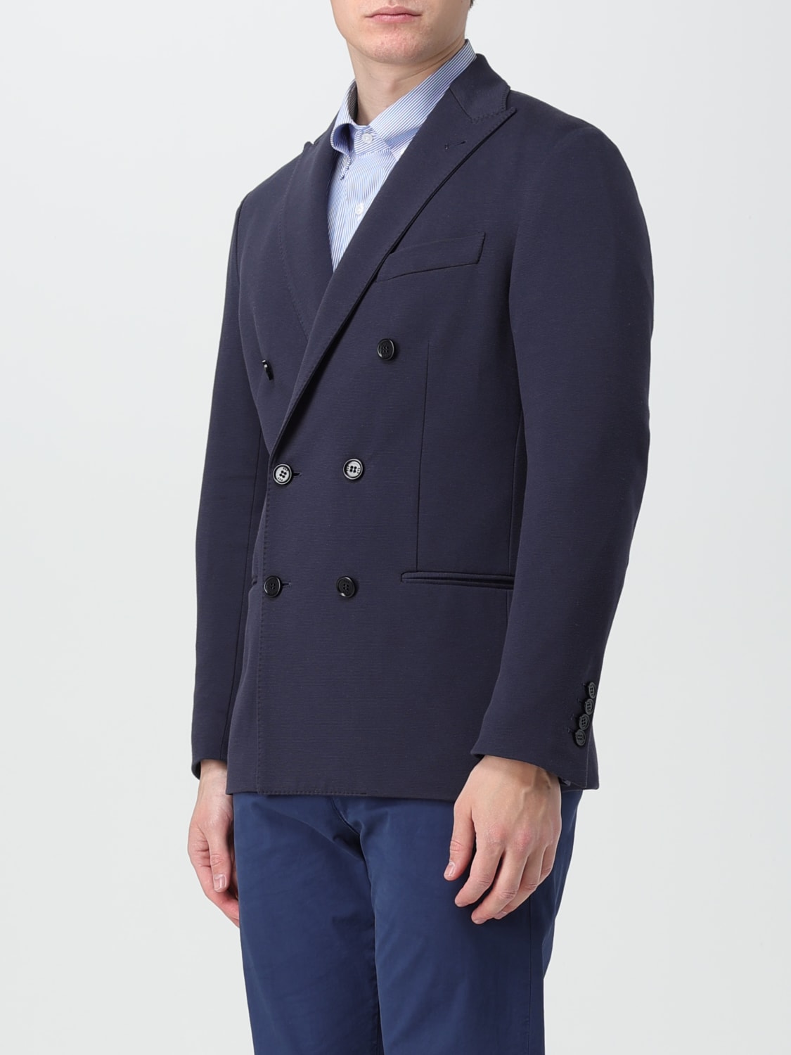 FAY BLAZER: Blazer men Fay, Navy - Img 3