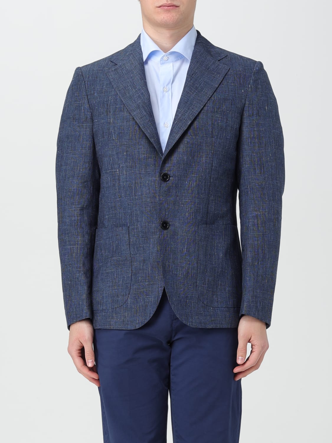 FAY BLAZER: Blazer homme Fay, Bleu - Img 1