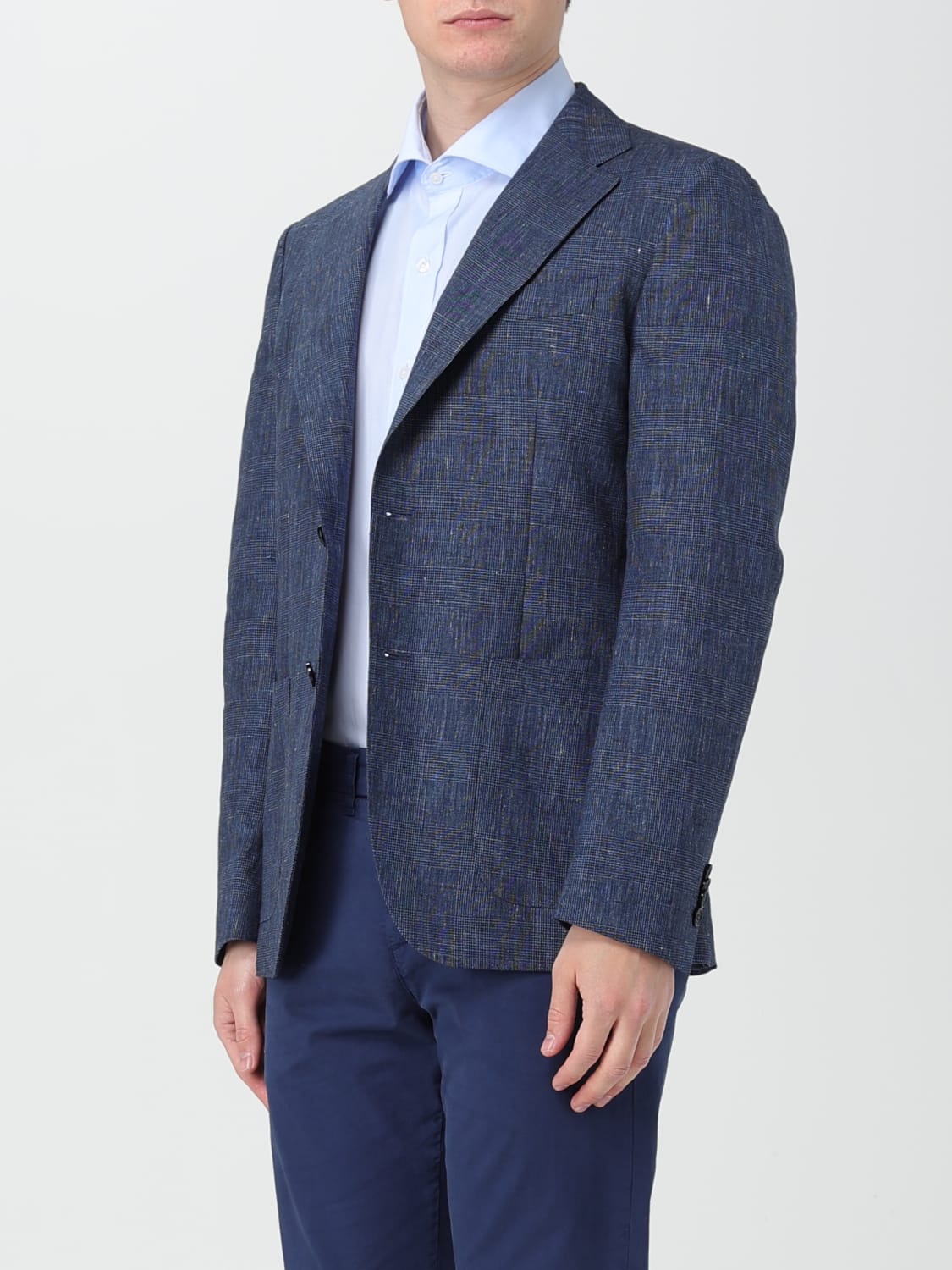 FAY BLAZER: Blazer homme Fay, Bleu - Img 3