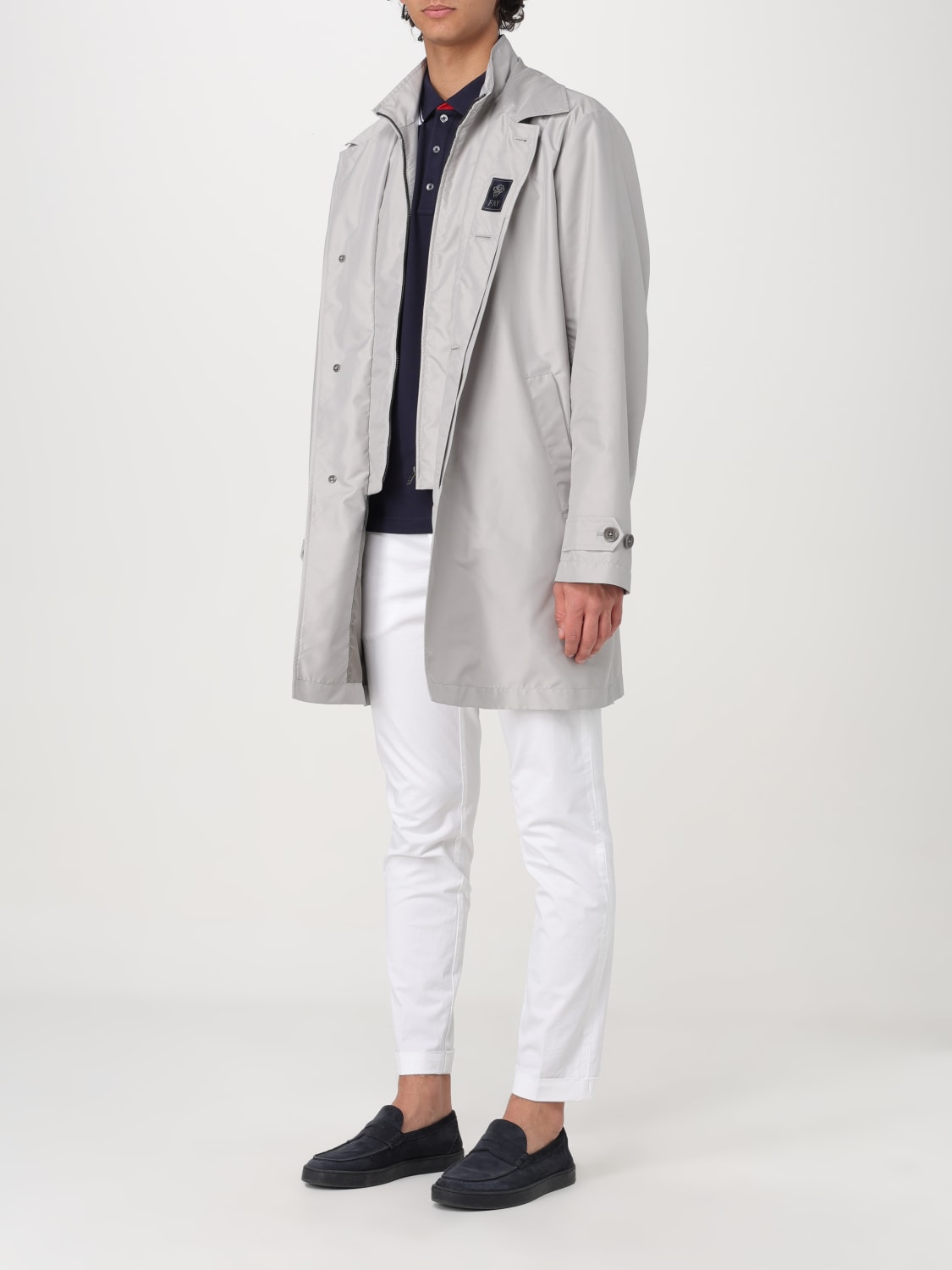 FAY JACKET: Jacket men Fay, Grey - Img 3