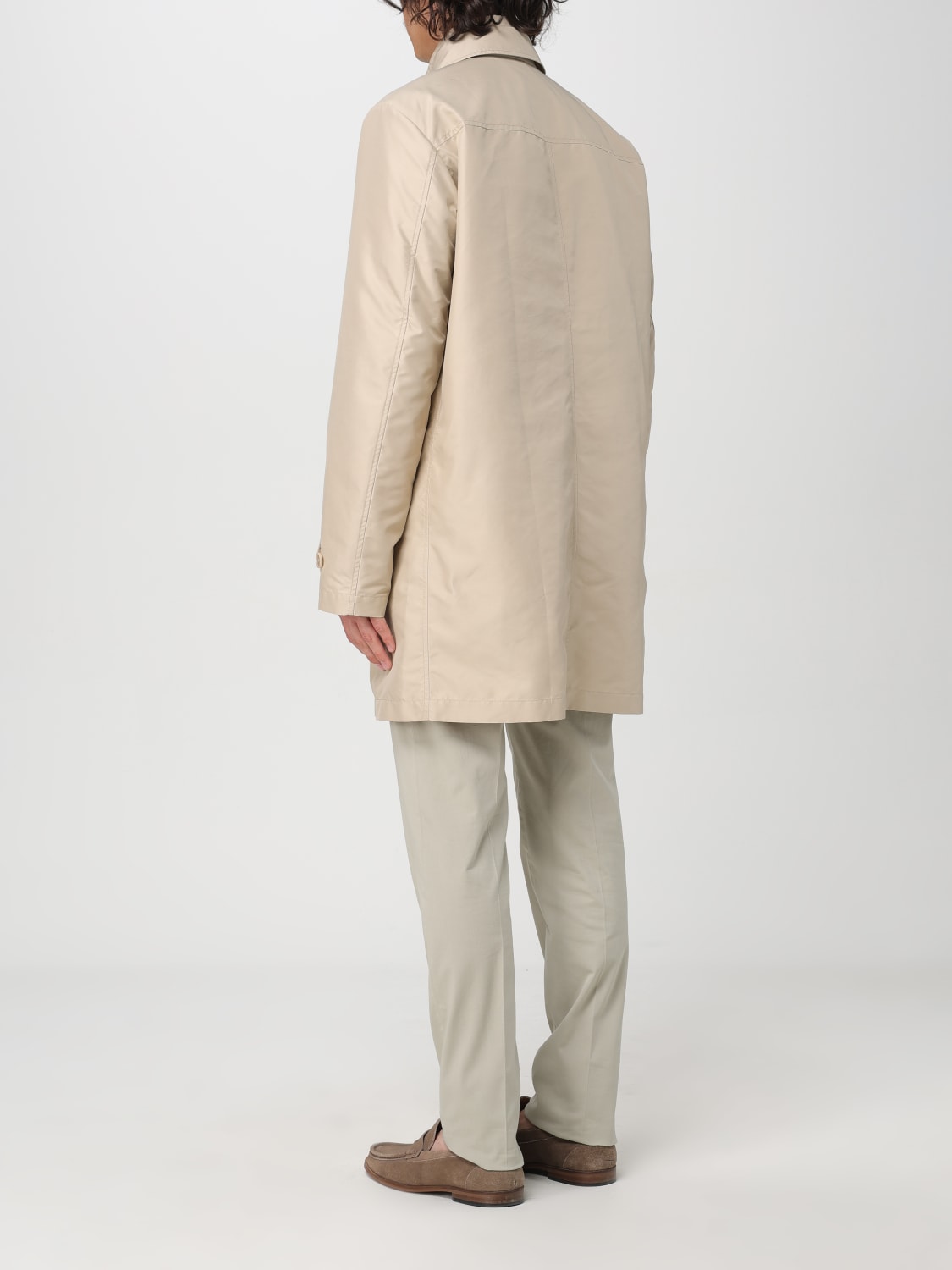 FAY JACKET: Jacket men Fay, Beige - Img 2