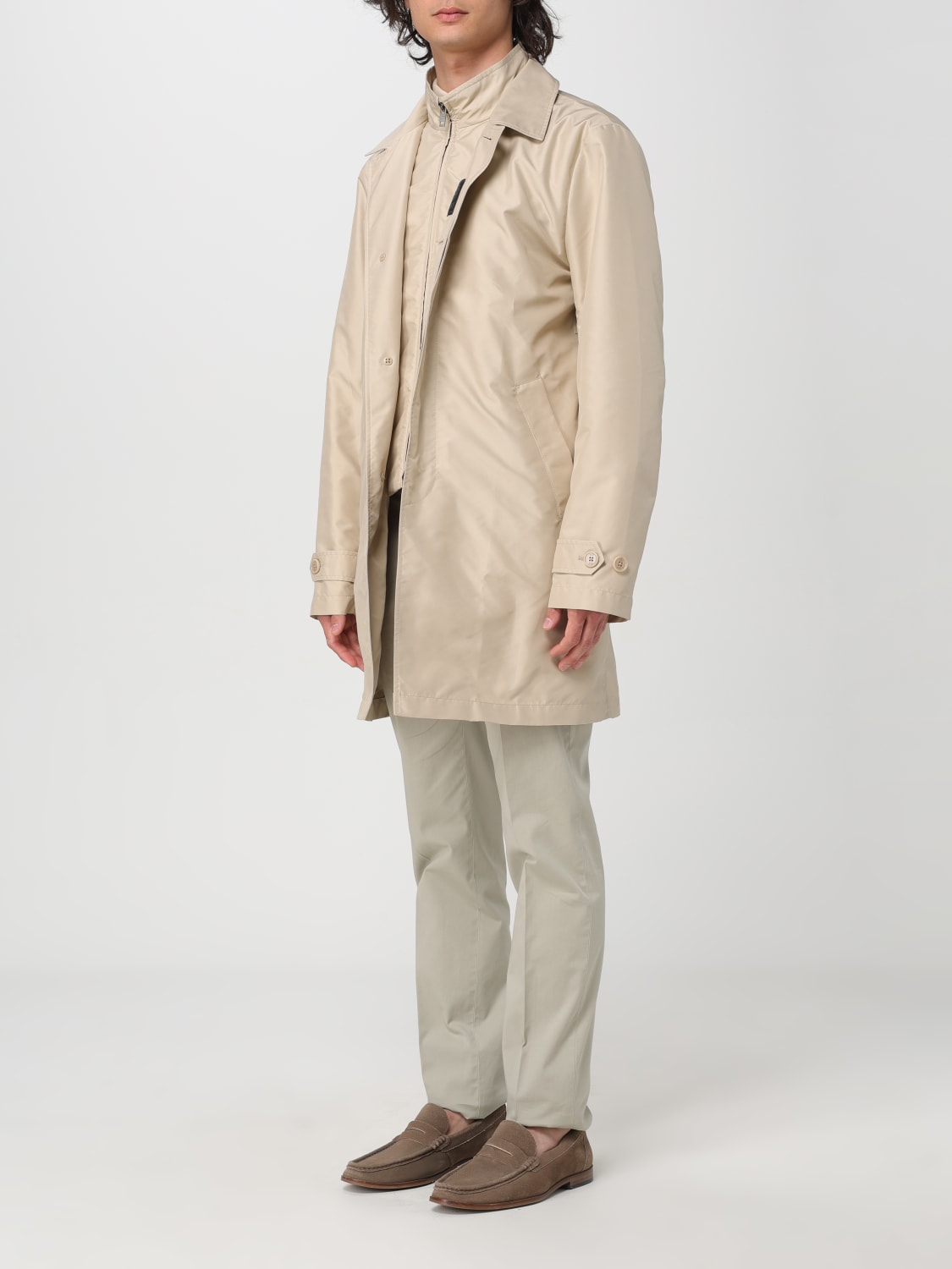 FAY JACKET: Jacket men Fay, Beige - Img 3