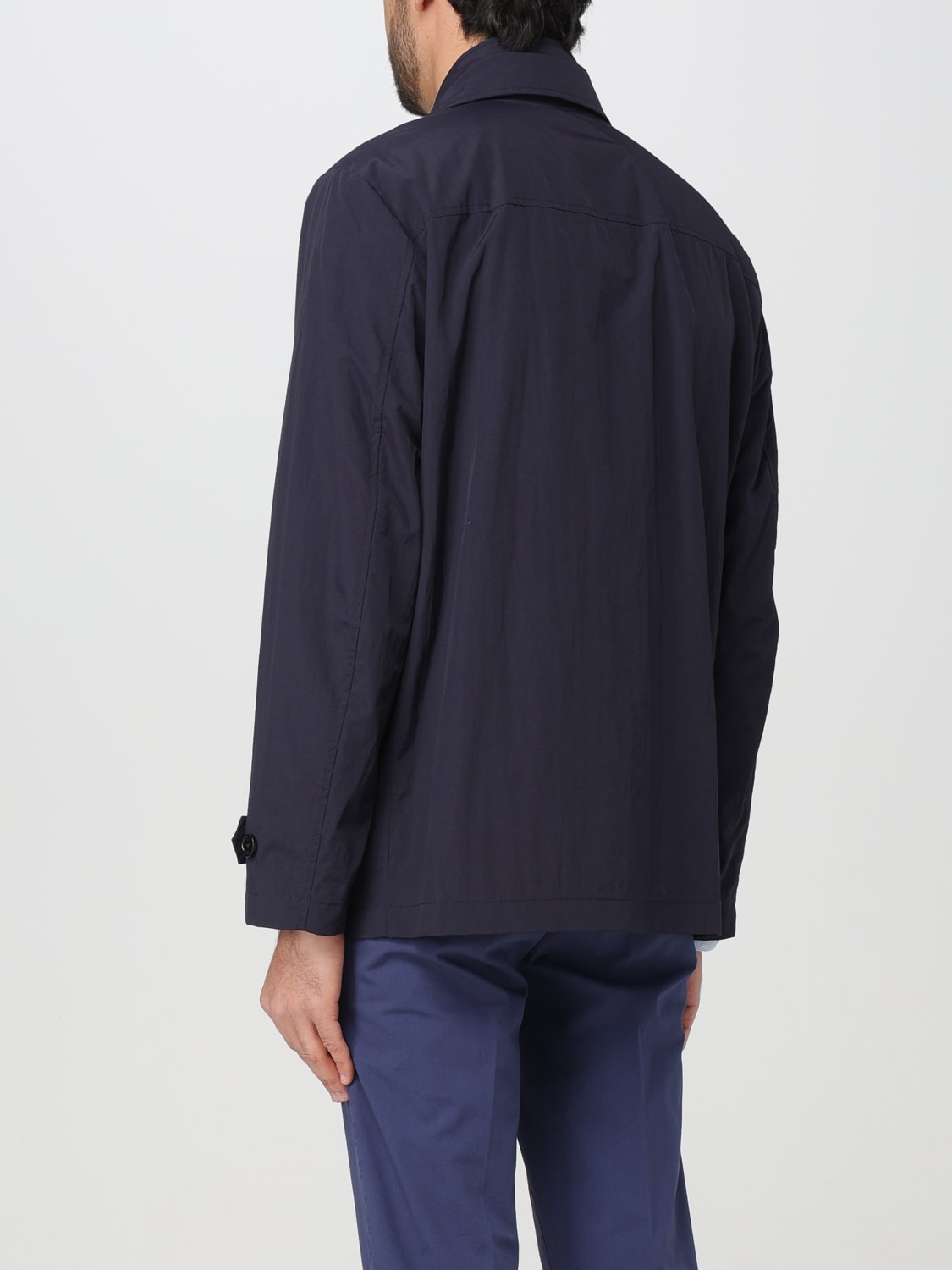 FAY JACKET: Jacket men Fay, Navy - Img 2