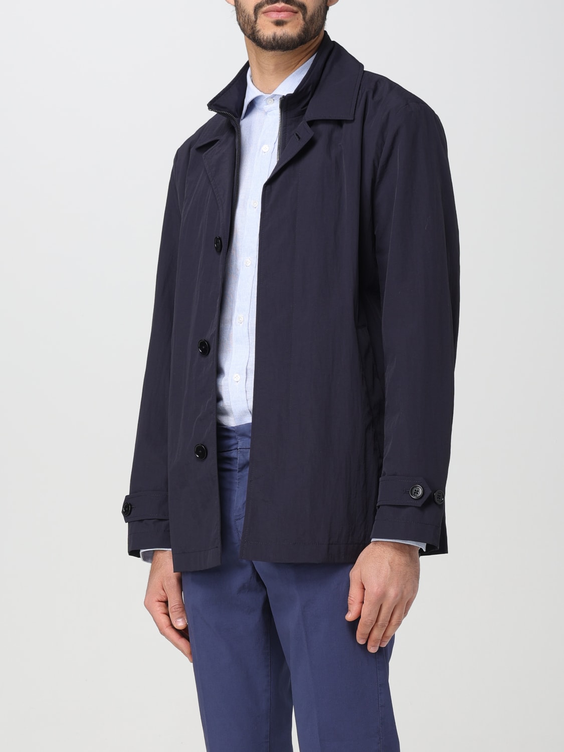 FAY JACKET: Jacket men Fay, Navy - Img 3