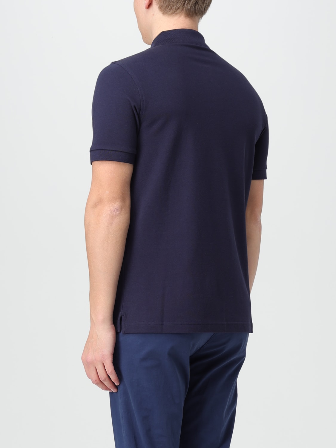 FAY POLO: Polo homme Fay, Bleu - Img 2