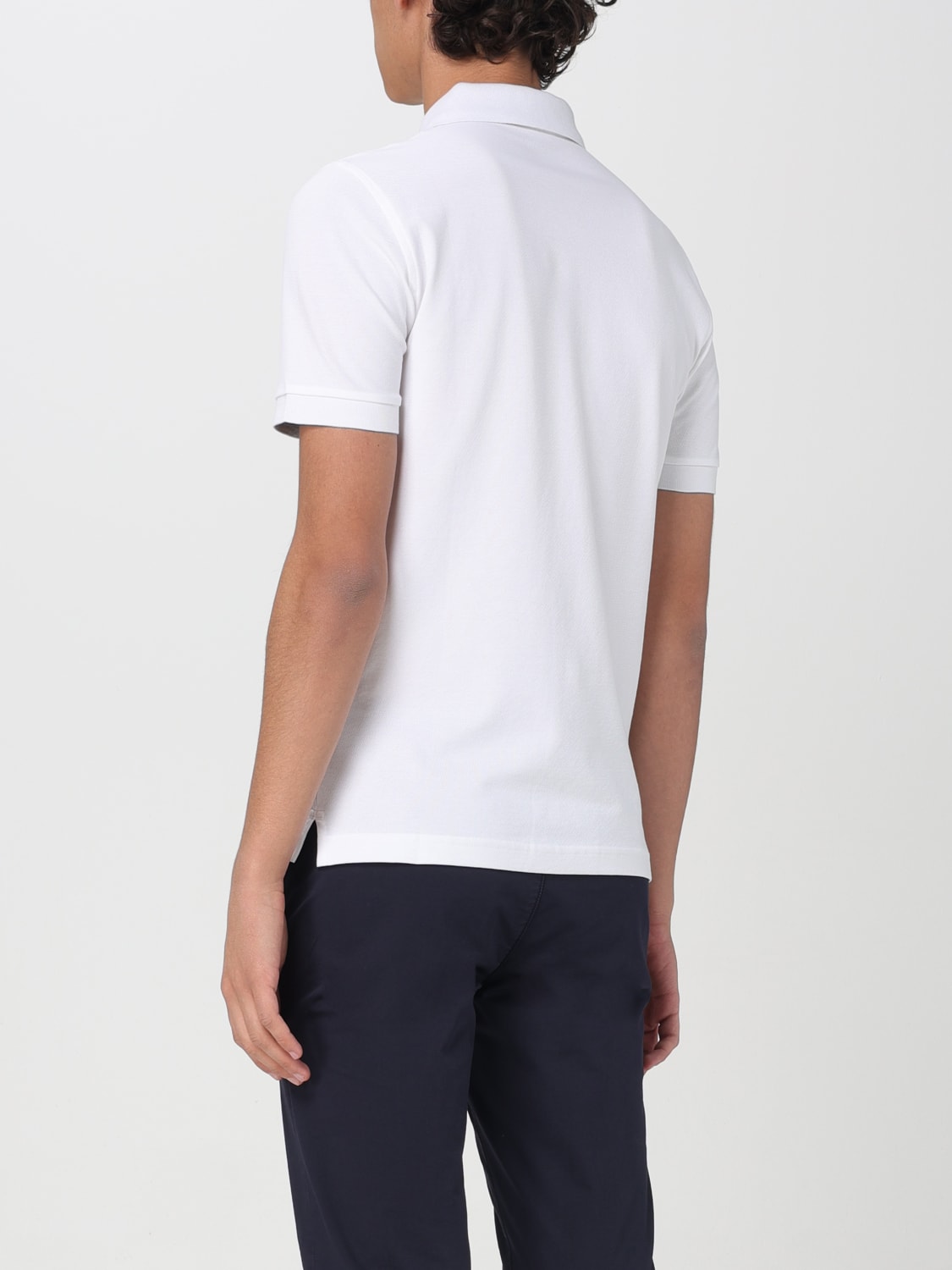 FAY POLO SHIRT: Polo shirt men Fay, White - Img 2