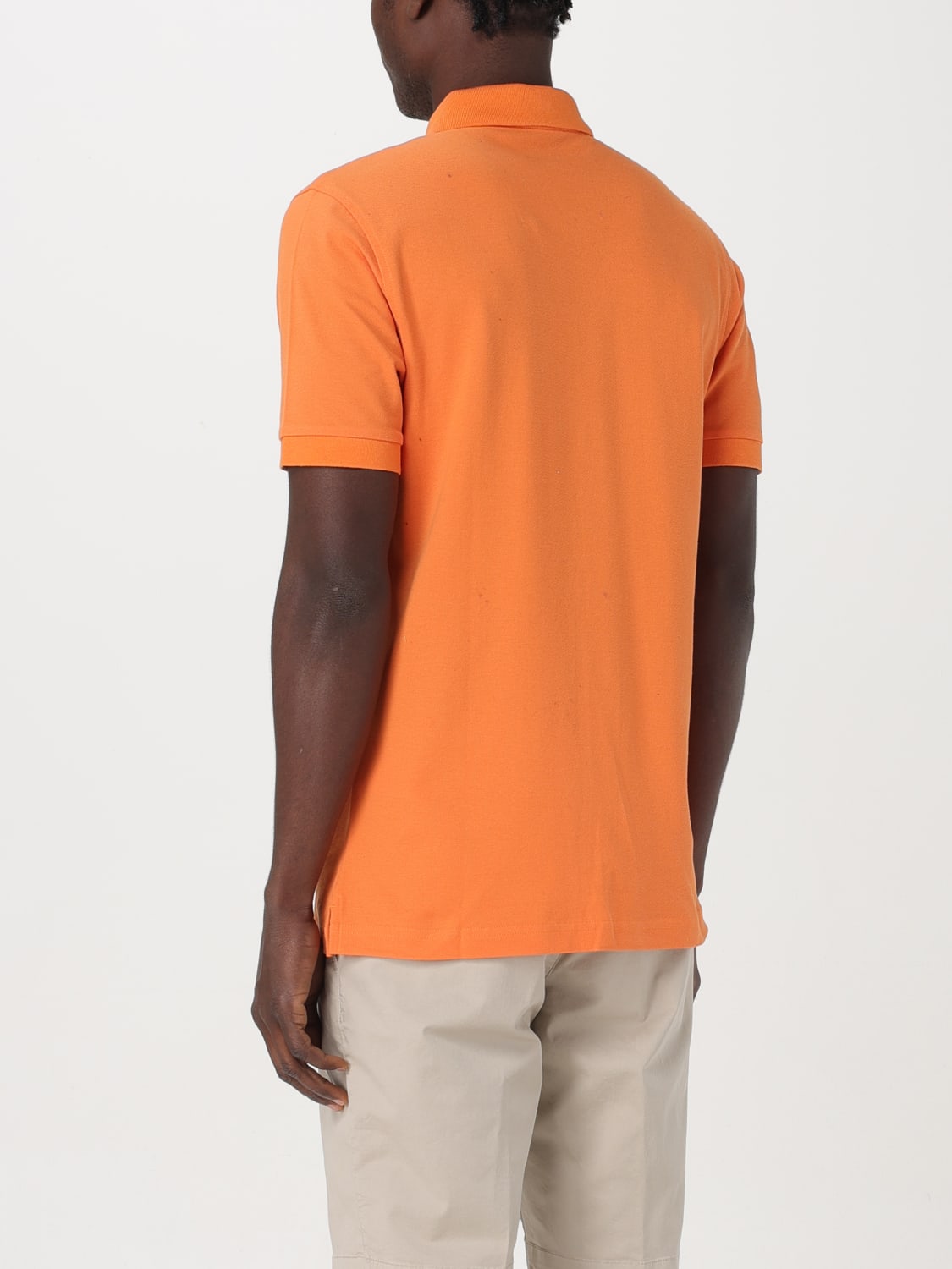 FAY POLO: Polo hombre Fay, Naranja - Img 2