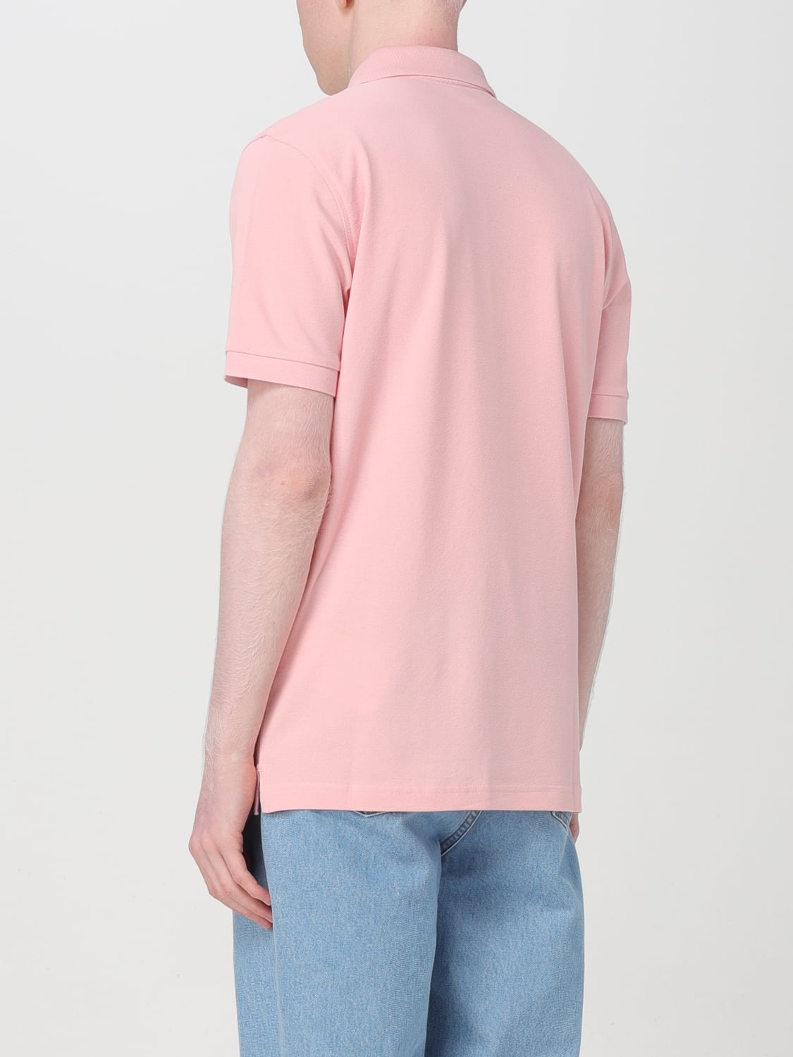 FAY POLO SHIRT: Polo shirt men Fay, Pink - Img 2