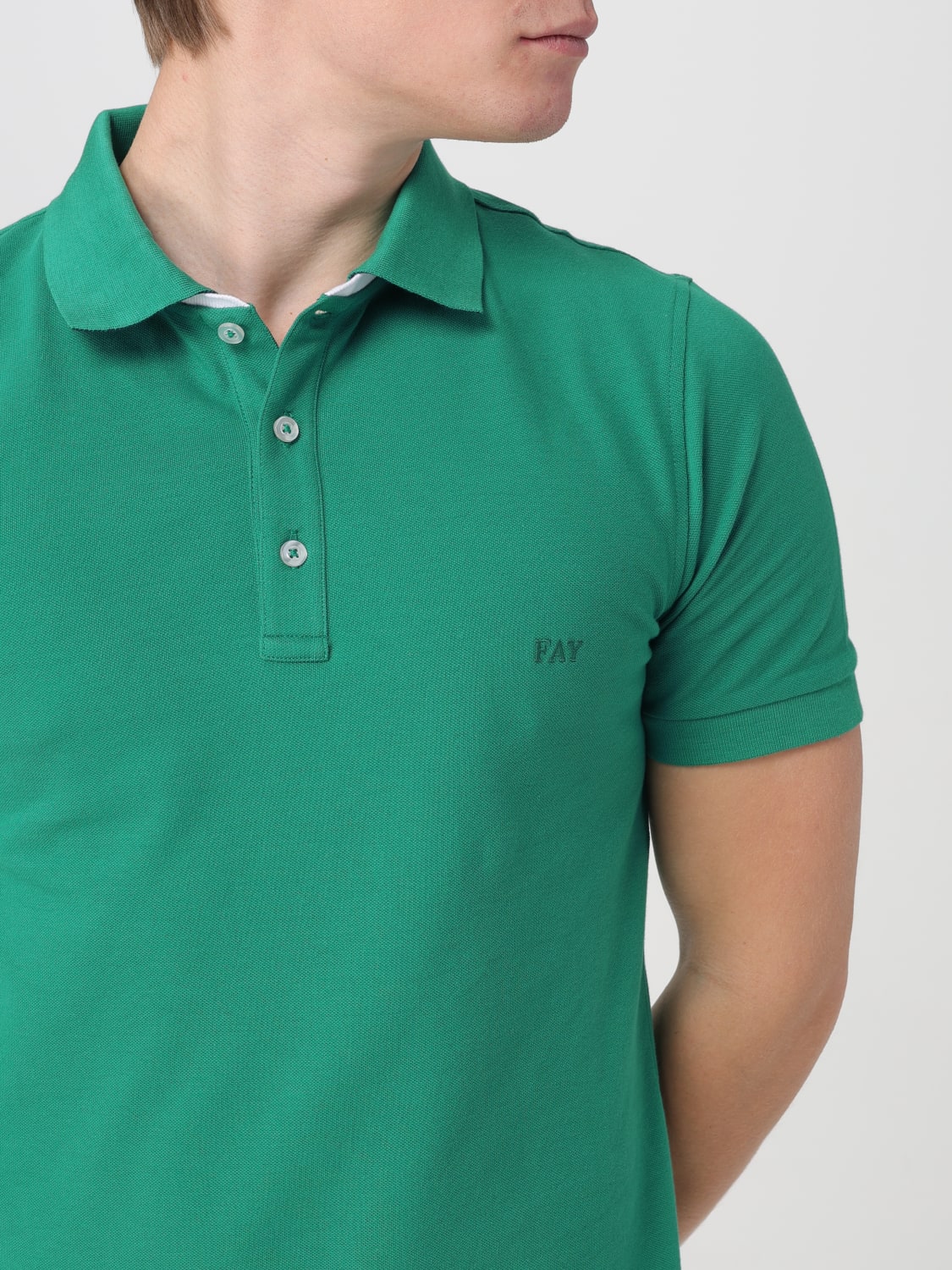 Polo shirt men Fay