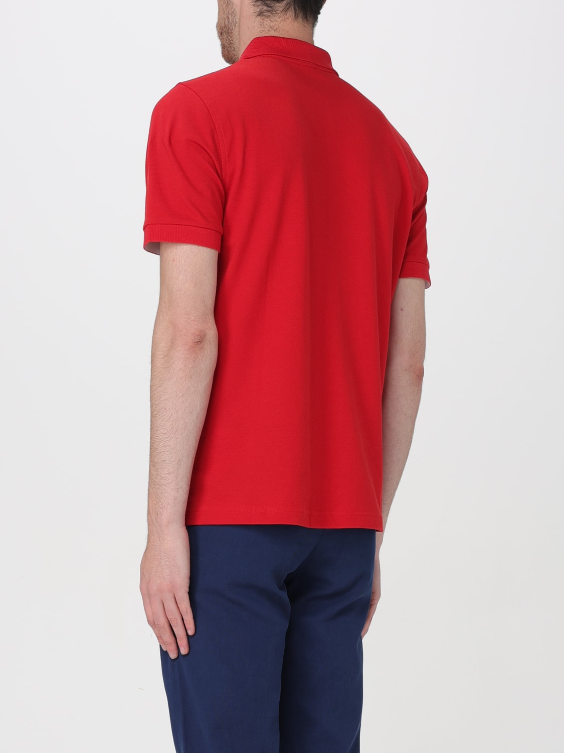 FAY POLO衫: Polo衫 男士 Fay, 红色 - Img 2