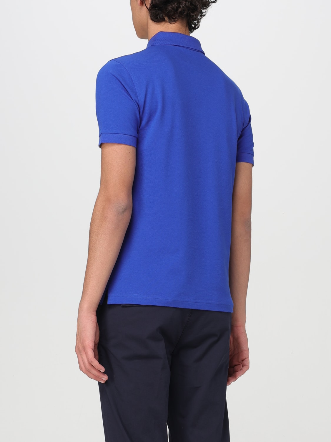 FAY POLO: Polo hombre Fay, Royal Blue - Img 2