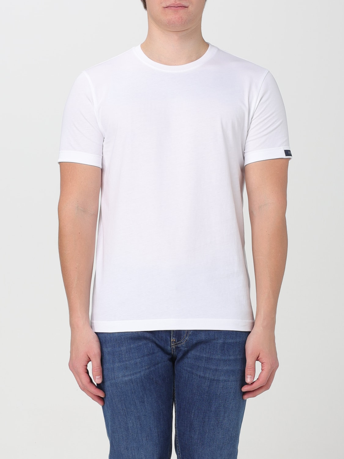 FAY T-SHIRT: T-shirt herren Fay, Weiß - Img 1