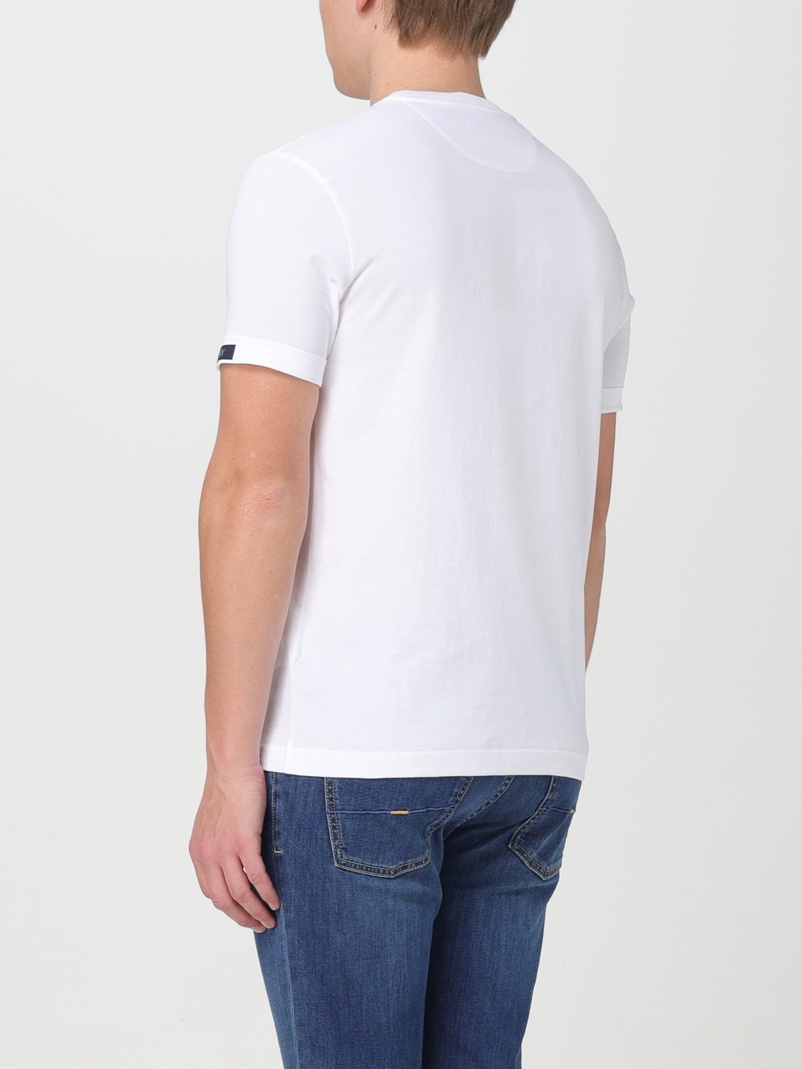 FAY T-SHIRT: T-shirt herren Fay, Weiß - Img 2
