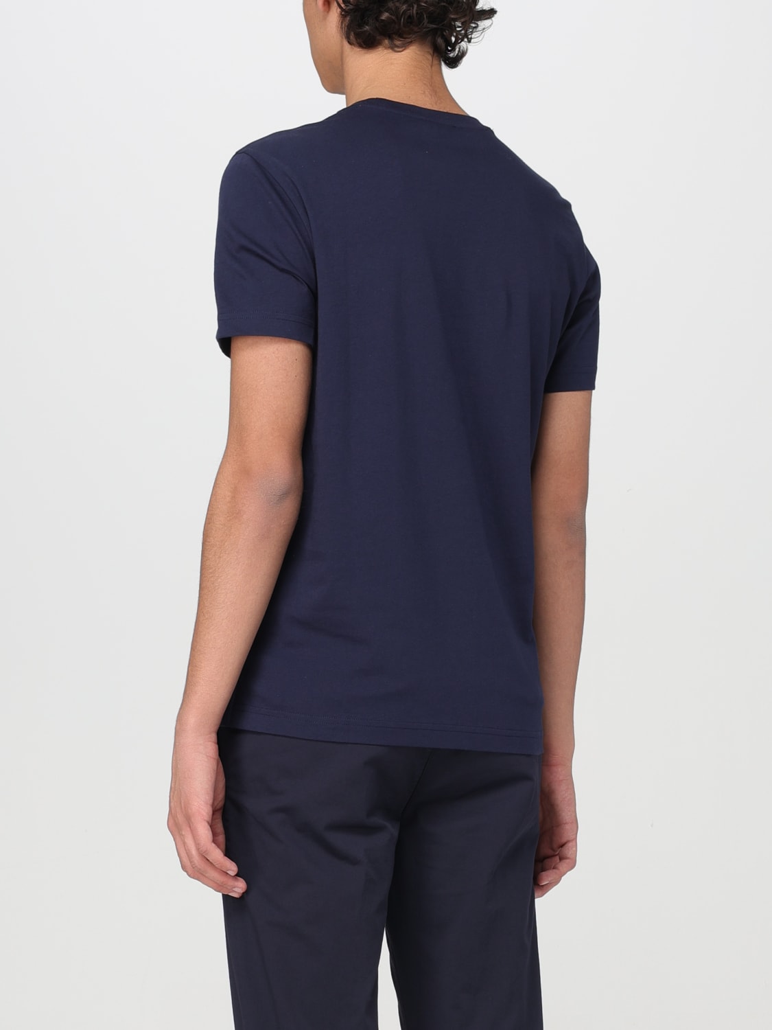 FAY T-SHIRT: T-shirt Fay in cotone , Blue - Img 2