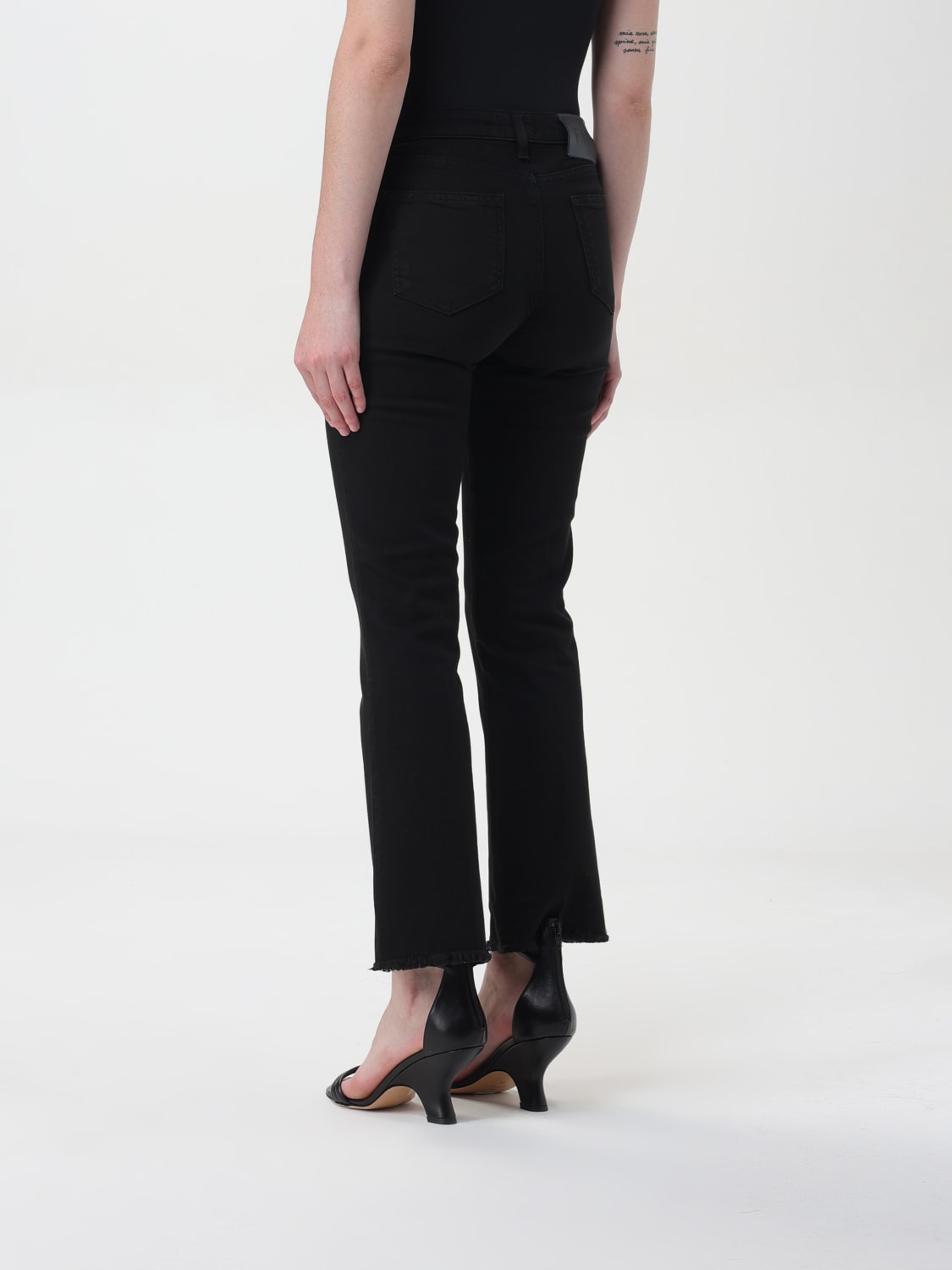 FAY PANTS: Pants woman Fay, Black - Img 2