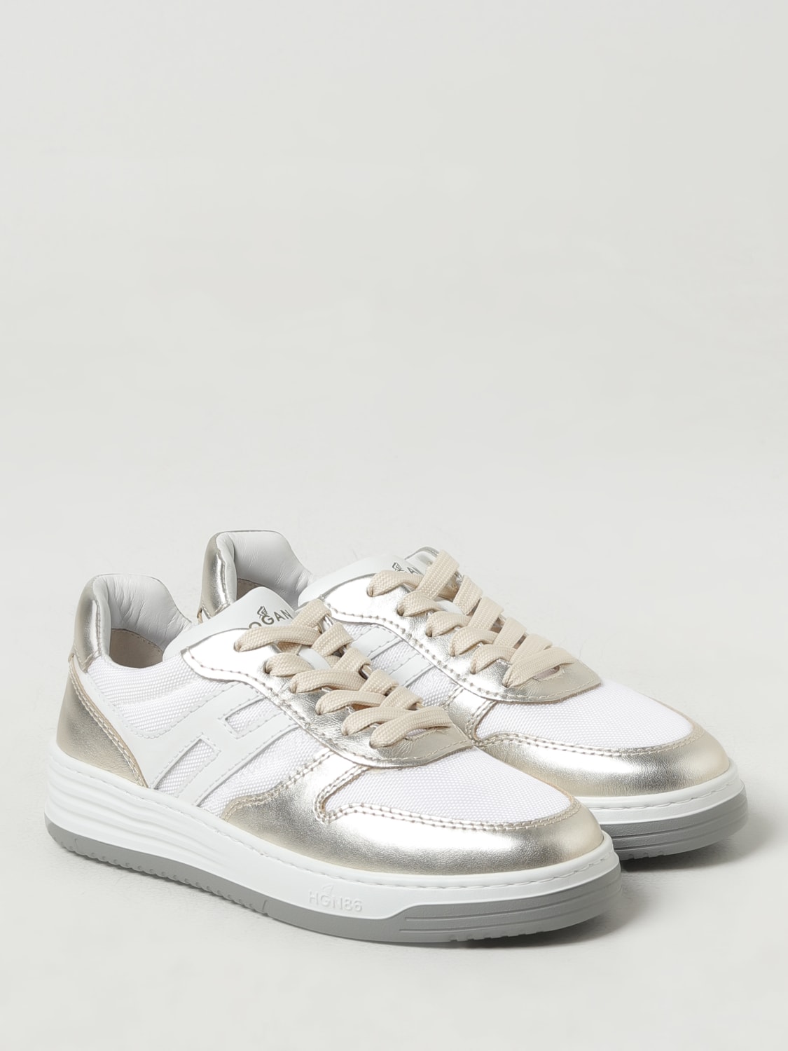 HOGAN SNEAKERS: Sneakers woman Hogan, White 1 - Img 2