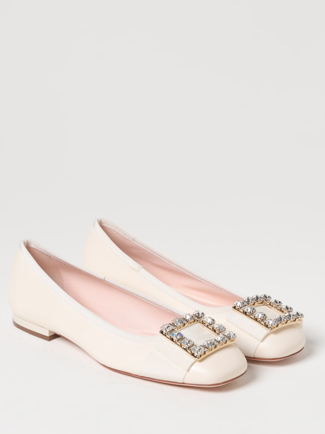 ROGER VIVIER BALLET FLATS: Shoes woman Roger Vivier, Yellow Cream - Img 2