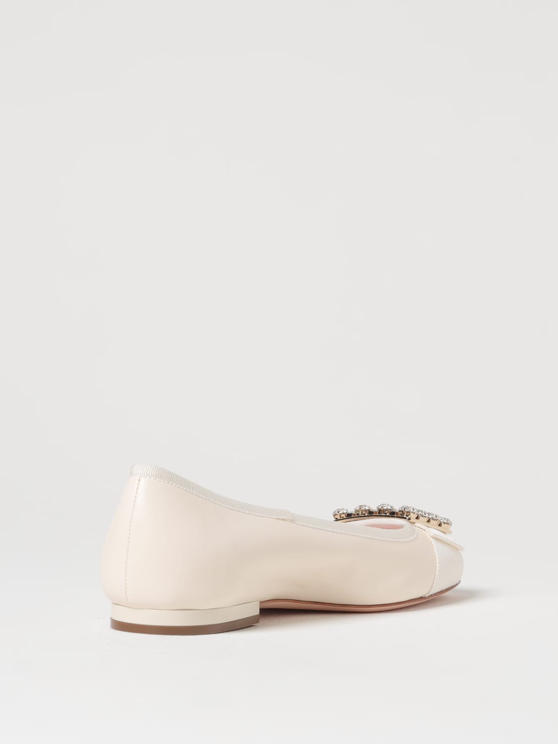 ROGER VIVIER BALLET FLATS: Shoes woman Roger Vivier, Yellow Cream - Img 3