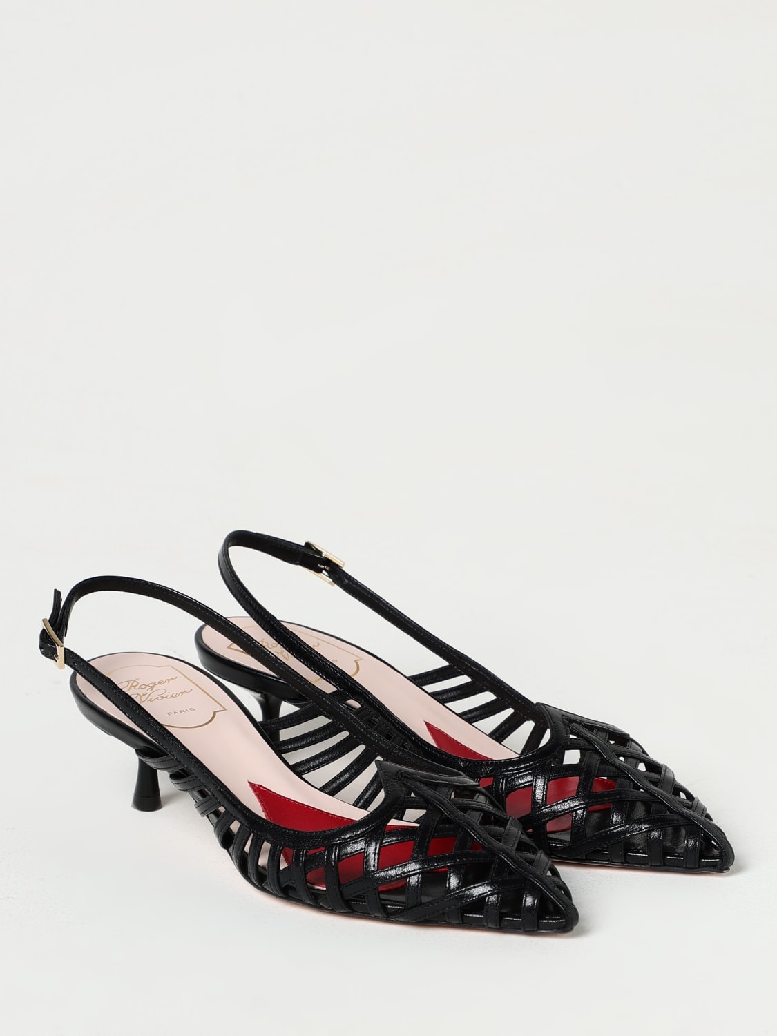 ROGER VIVIER HIGH HEEL SHOES: Shoes woman Roger Vivier, Black - Img 2