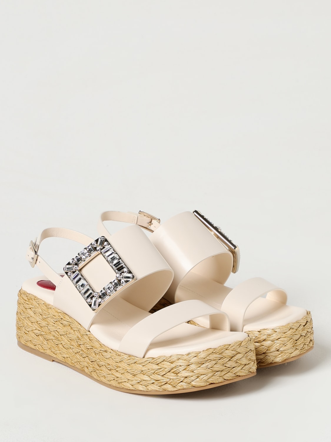 ROGER VIVIER ESPADRILLES: Shoes woman Roger Vivier, Yellow Cream - Img 2